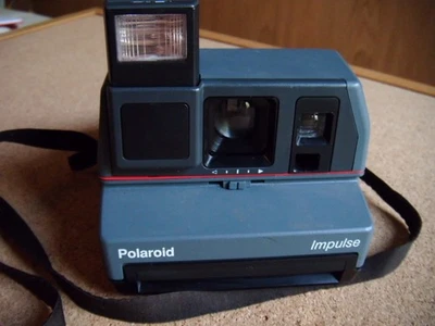Pellicola Polaroid Impulse prende 600 - testata - perfettamente funzionante - Immagine 1 di 4