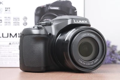 Panasonic LUMIX DC-FZ80D 18.1 Megapixels 4K Photo Point and Shoot Digital Camera - Image 1 of 4