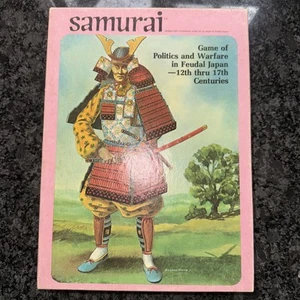 Vintage Samurai  Board Game by Avalon Hill - Picture 1 of 6