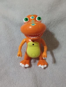 Dinosaur Train 6” T-Rex BUDDY FIGURE JIM HENSON Talking INTERACTIVE 2010 PBS - Picture 1 of 5