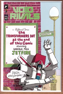 VOID RIVALS #1 ~ COVER B 2ND PRINT VARIANT TRANSFORMERS GI JOE 2023 NM - Picture 1 of 1