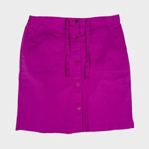 Sag Harbor Sport Womens Size 14 Skort Dark Pink Purple - Picture 1 of 6