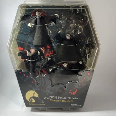 Figura Pesadilla Antes De Navidad Hermanos Vampiro Serie 1 JUN Planificación Foto 1 de 4