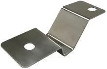 Dodge Ram 2009 - 2018 Front Hood Antenna Bracket No Drilling Stainless Steel! - Image 1 of 1