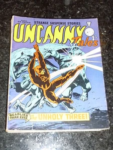 UNCANNY TALES Comic - No 63 - Alan Class & Co Comic - Imagen 1 de 1