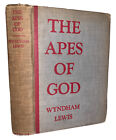 1932, Wyndham Lewis, The Apes Of God, First American Edition
