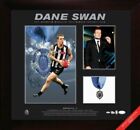 DANE SWAN COLLINGWOOD MAGPIES SIGNED & FRAMED 2011 BROWNLOW MEDAL PHOTO PIECE