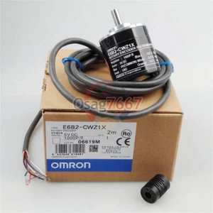 1PC Omron E6B2-CWZ1X 1000P/R Rotary Encoder New - Picture 1 of 4