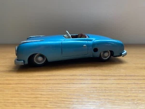 Coche de juguete JNF Condor hojalata cuerda Alemania años 50 GA-89 - Imagen 1 de 10