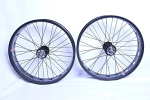 20" Fat Tire 20x4.0 Bicycle wheel Bike Wheel  2 wheels convert kit Disc Brake - Picture 1 of 15