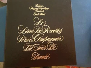 A Companion's Cookbook from the Tour de France, Volume 5: Fish, Shellfish and Cr - Picture 1 of 6
