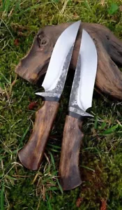 Fixed blade Russian knife, personalized knife, Yakut knife, hand forged knife. - Picture 1 of 2