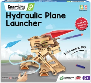 2In1 Hydraulic Airplanes & Darts Launcher STEM Toy for Kids Ages 6-14 Years I Co - Picture 1 of 12