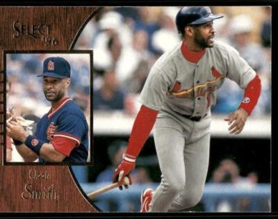 1996 Select #67 Ozzie Smith - Image 1 of 2