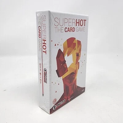 SUPERHOT: El Juego de Cartas, Juegos de Zorro Gris, 1 a 3 Jugadores, Sellado de Fábrica - NUEVO Foto 1 de 4