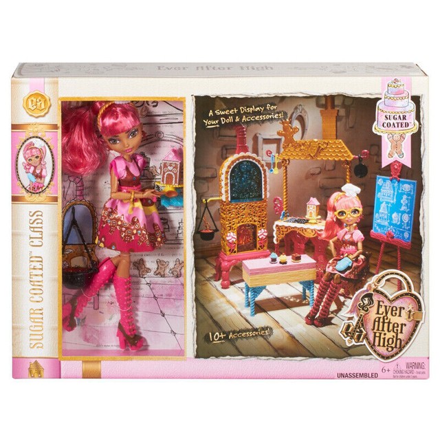 Preços baixos em Mattel de Madeira Boneca Ever After High Bonecas e  Brinquedos