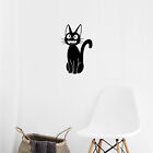 Vinyl Wall Art Decal - Cute Cat - 25" x 15.5" - Trendy Inspirational Cute Animal
