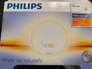 Philips HF3510 Wake-Up Light Sunrise Simulation White
