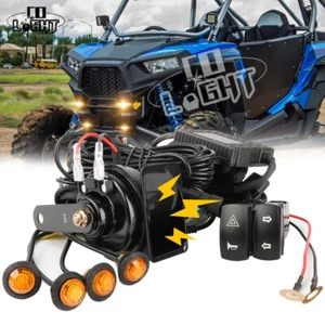 Plug and Play Turn Signal Horn Street Legal Kit For 19+ Polaris Ranger 1000 XP - Picture 1 of 10