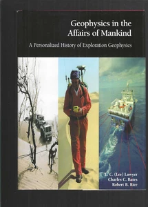 Geophysics in Affairs of Mankind 2001 Earth Sciences HC/DJ Lawyer Bates Rice EXC - Picture 1 of 7