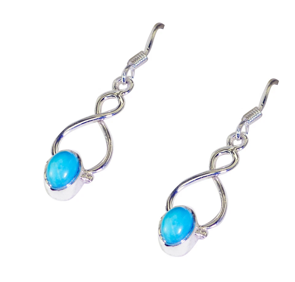 fascinating Turquoise 925 Sterling Silver Multi Natural india US gift - Image 1 of 1