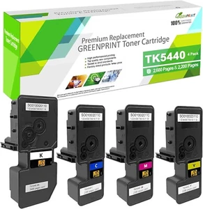 Greenprint Toner Kyocera ECOSYS PA2100cx Printer Black TK-5440 COMPATIBLE 4pk - Afbeelding 1 van 10