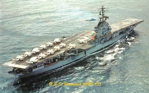Portaaviones postal USS Randolph CV/CVA/CVS-15 - Imagen 1 de 2