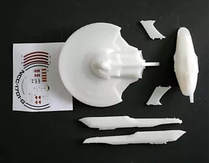 1/2500 scale Enterprise-G / Titan-A With Decals! Star Trek 3d print resin model - Picture 1 of 4