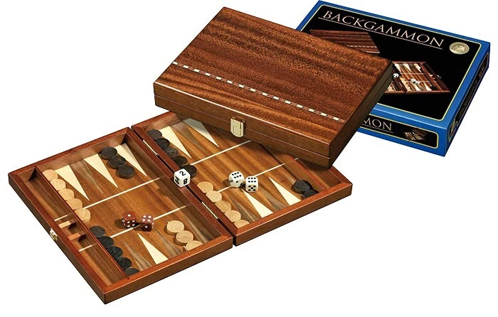 Philo’s Backgammon Epirus small 25.5cm x 18.2cm - Image 1 of 1