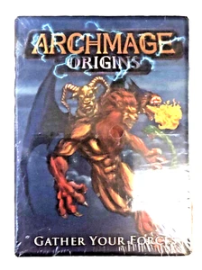 Archmage Origins Gather Your Forces Card Game NEW SEALED - Picture 1 of 2