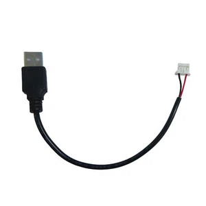 1 Pack 5V Power Cable 4 pin Type-A USB-molex 2.0 Connector Adapter Cord 20CM - Picture 1 of 3