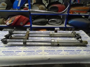 kmx125 kmx200 kmx 125 200 front forks suspensions legs tubes top bottom yokes - Picture 1 of 10