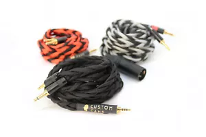 Ultra-low capacitance balanced cable for Focal Clear Celestee to XLR 4.4mm 2.5mm - Picture 1 of 9