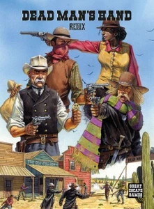 Dead Man's Hand REDUX Rulebook – Card deck and markers - Picture 1 of 1