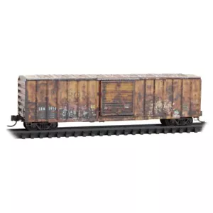 Micro Trains ~ N Scale ~ 50' Rib Side Boxcar Sabine River & Northern ~ 02544196 - Picture 1 of 1