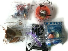 Lot of 5 Happy Meal Toys Lion King Ralph Pets 2 Toy Story 4 Despicable Me 3