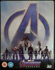Avengers Endgame STEELBOOK (2x Region-Free Blu-ray discs only! 3D Disc Removed!)
