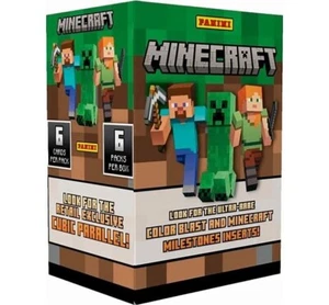 2024 Panini Minecraft *YOU PICK* Base #1-221 *BUY 2+ & SAVE* - Picture 1 of 5