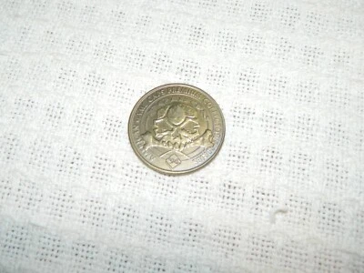 Vintage American Game Caps Premium Collector's Series Skull Metal POG Slammer - Image 1 of 2