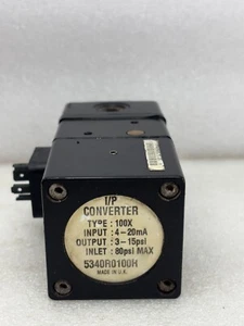 Watson Smith - Convertidor I/P tipo 100X 5340R0100R - Imagen 1 de 6