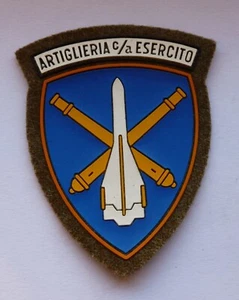 DISTINTIVO Scudetto patch Artiglieria Contraerei - Esercito Italiano - usato - Foto 1 di 1