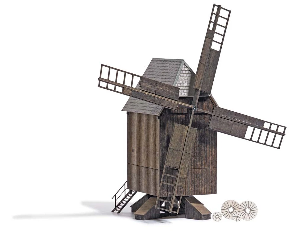 Busch 1575 Bockwindmühle H0 - Bild 1 von 1