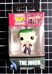 Funko Pocket Pop! Keychain DC Comics Suicide Squad The Joker - New In Box - Picture 1 of 1