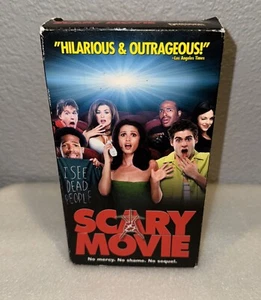 💥Scary Movie (VHS, 2000) Film, Videoband getestet💥 - Bild 1 von 3