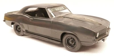 Plastic Toy 1969 Chevrolet Camaro HACKER c.2007 Revell 5.75" Long SnapTite Chevy - Image 1 of 4