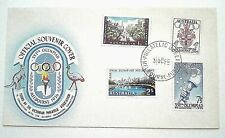 AUSTRALIA - FDC - 1956 - Olympic Games Melbourne - Cacheted 