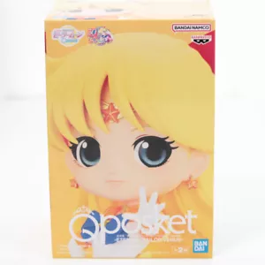 Q posket Eternal Sailor Venus Ver. A Sailor Moon Cosmos Figure Banpresto - Picture 1 of 7