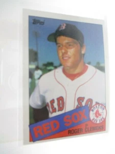 Roger Clemens RC 1985 Topps #181 Red Sox - Imagen 1 de 2