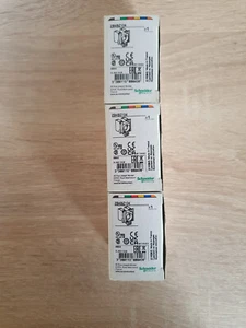 3 x Schneider Electric - Kontaktblock - ZB4 BZ104 - Neu - Bild 1 von 2