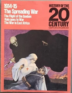 History Of the 20th Century Magazine 1969 The Spreading War Issue #18 - Picture 1 of 9